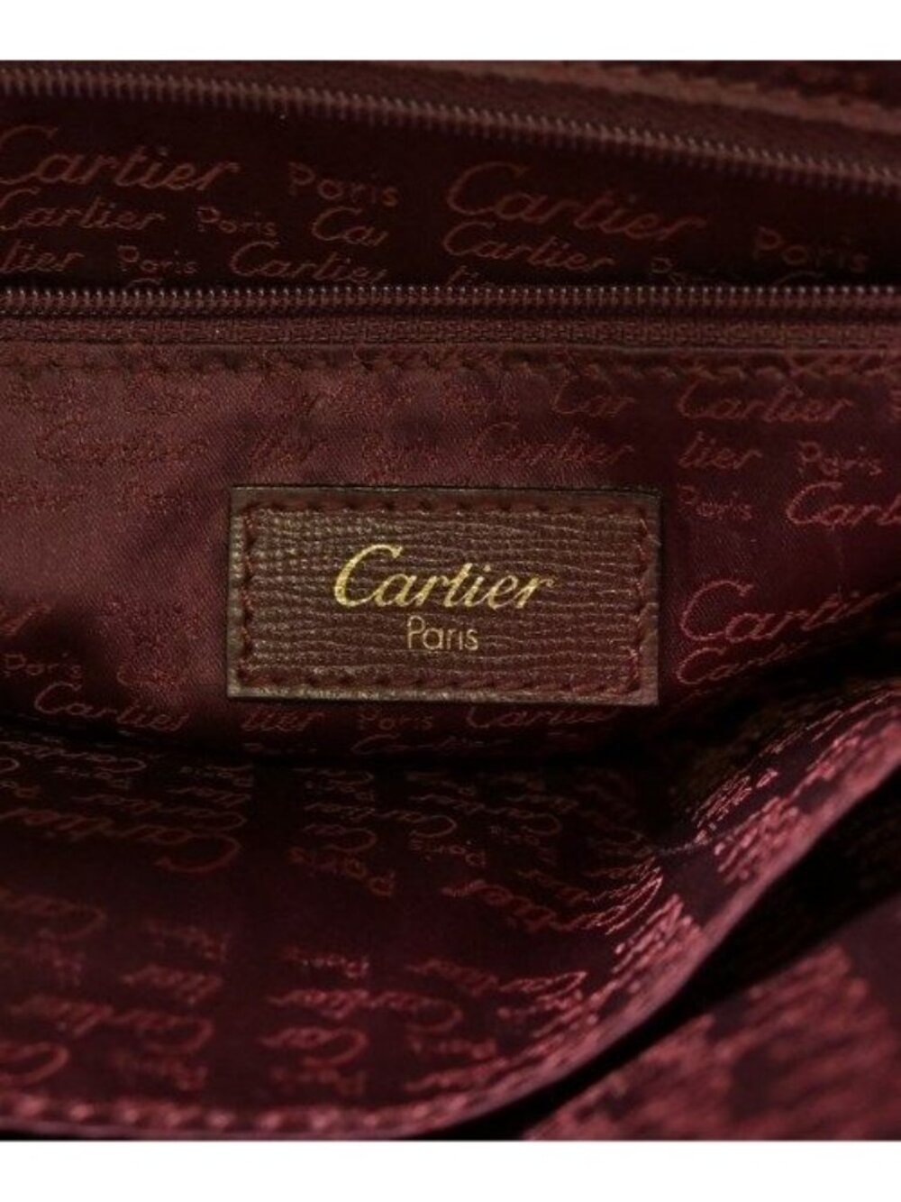 Cartier Handbag - Picture 4 of 10
